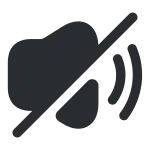 Volume Slash SVG Icon